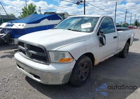 2010 Dodge Ram 1500 Slt/Trx z USA, uszkodzony, nr VIN 3D7JB1EP9AG151707